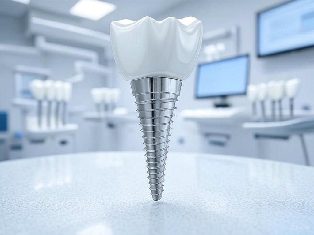 Dental Implants CAD/CAM Design Services in India